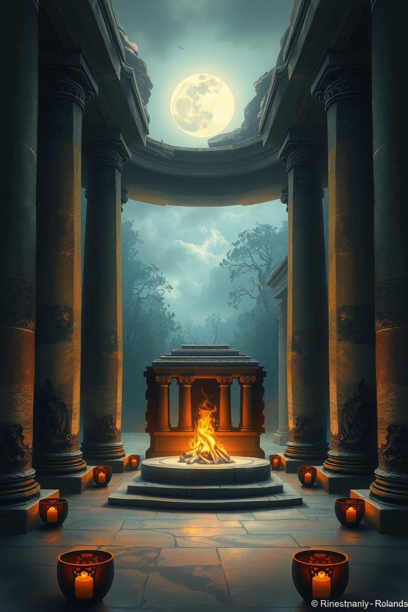 Dream of an Altar Opening