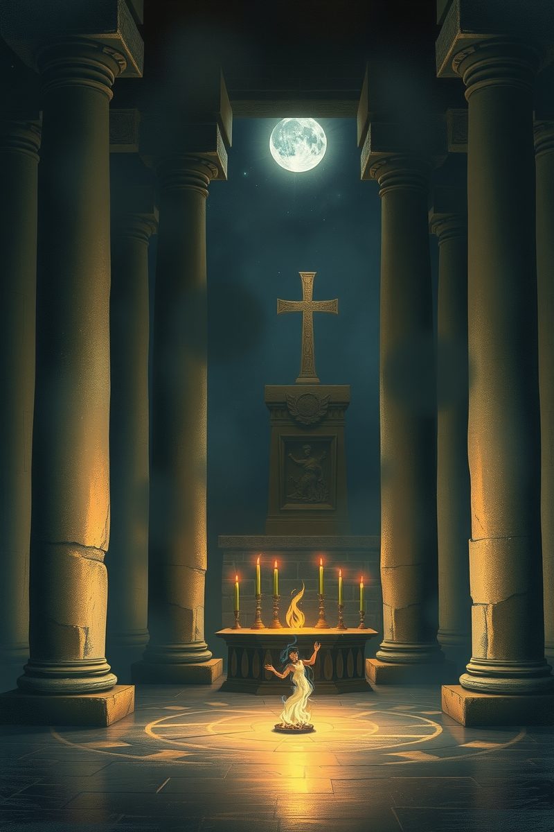 Dream of an Altar Refusing Entry