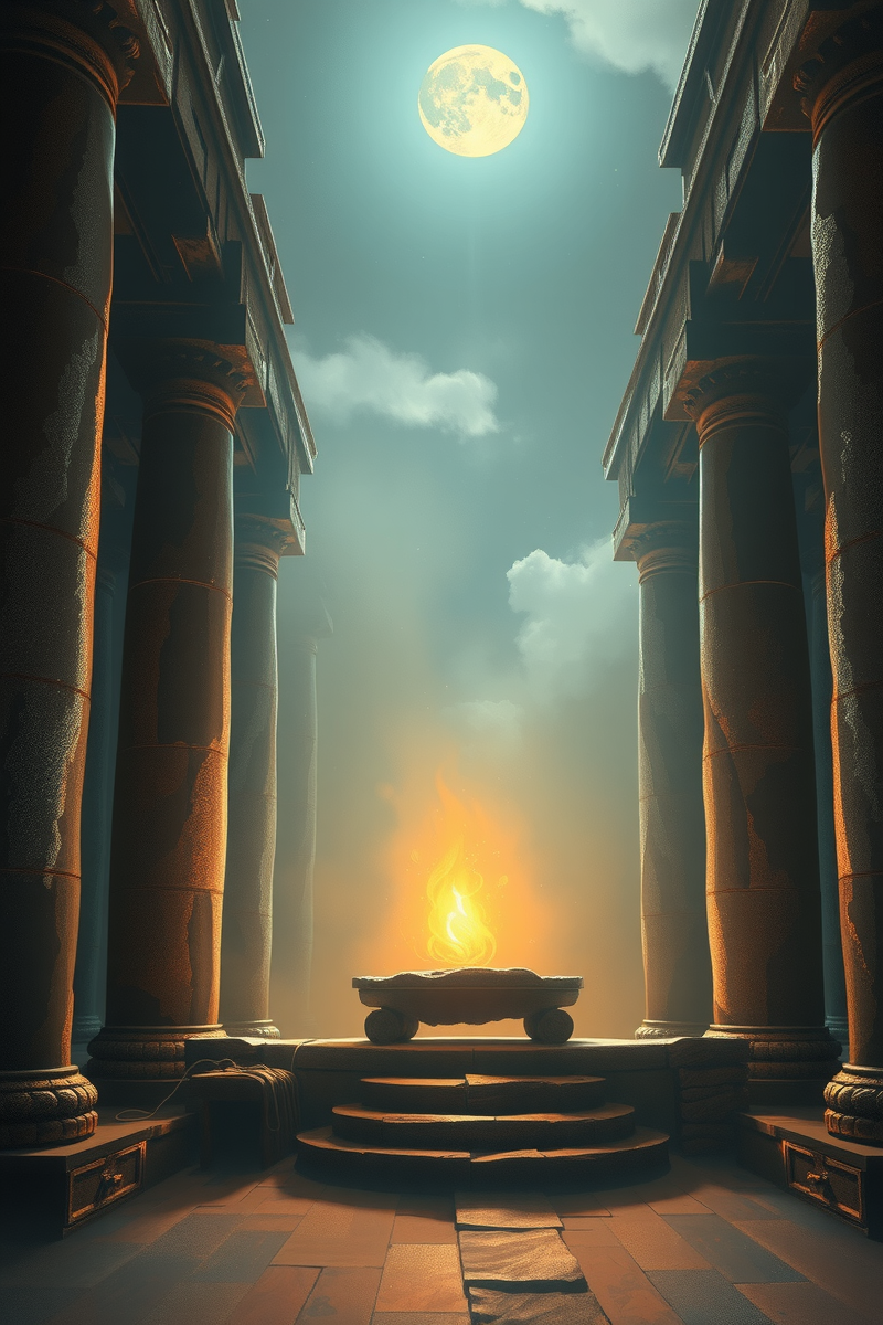 Dream of an Altar Singing