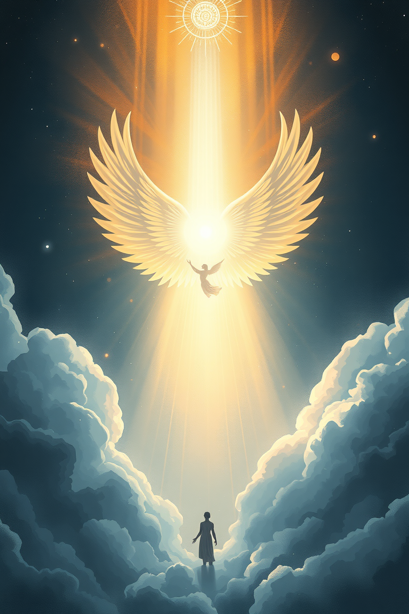 Dream of an Angelic Figure Blessing You