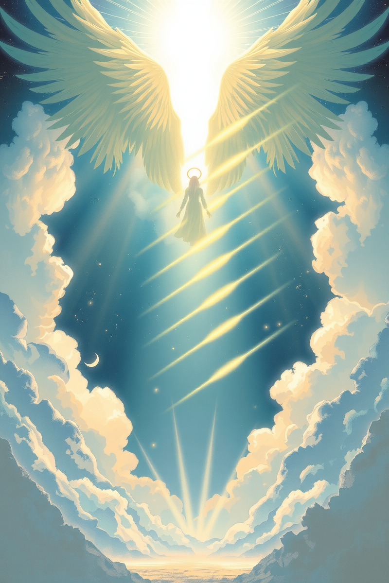 Dream of an Angelic Figure Calling You