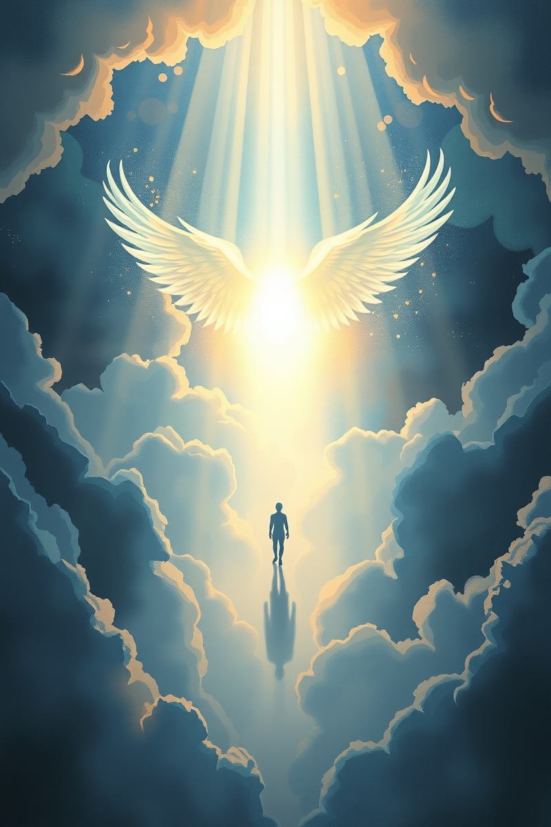 Dream of an Angelic Figure Dissolving Fear