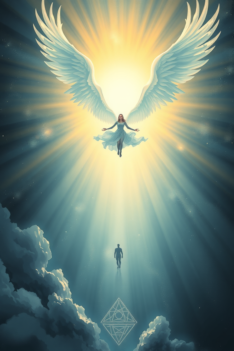 Dream of an Angelic Figure Lifting You