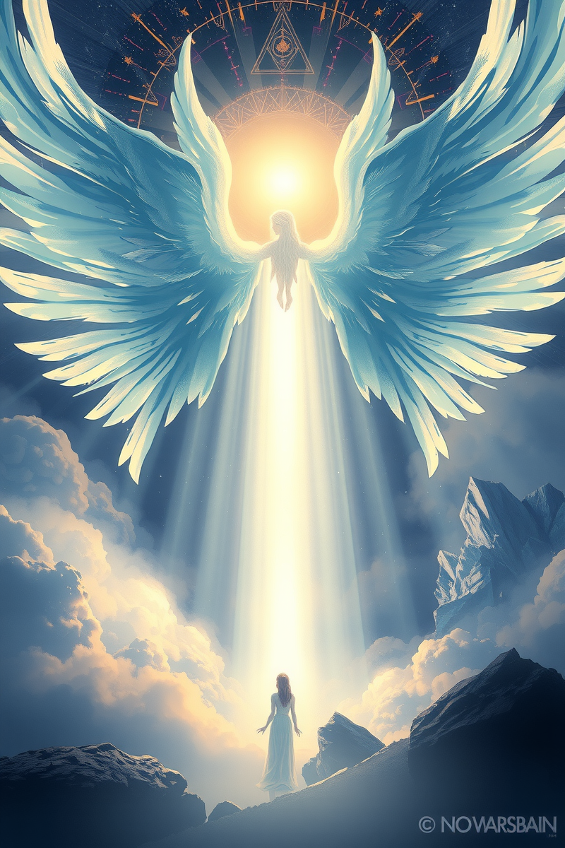 Dream of an Angelic Figure Opening