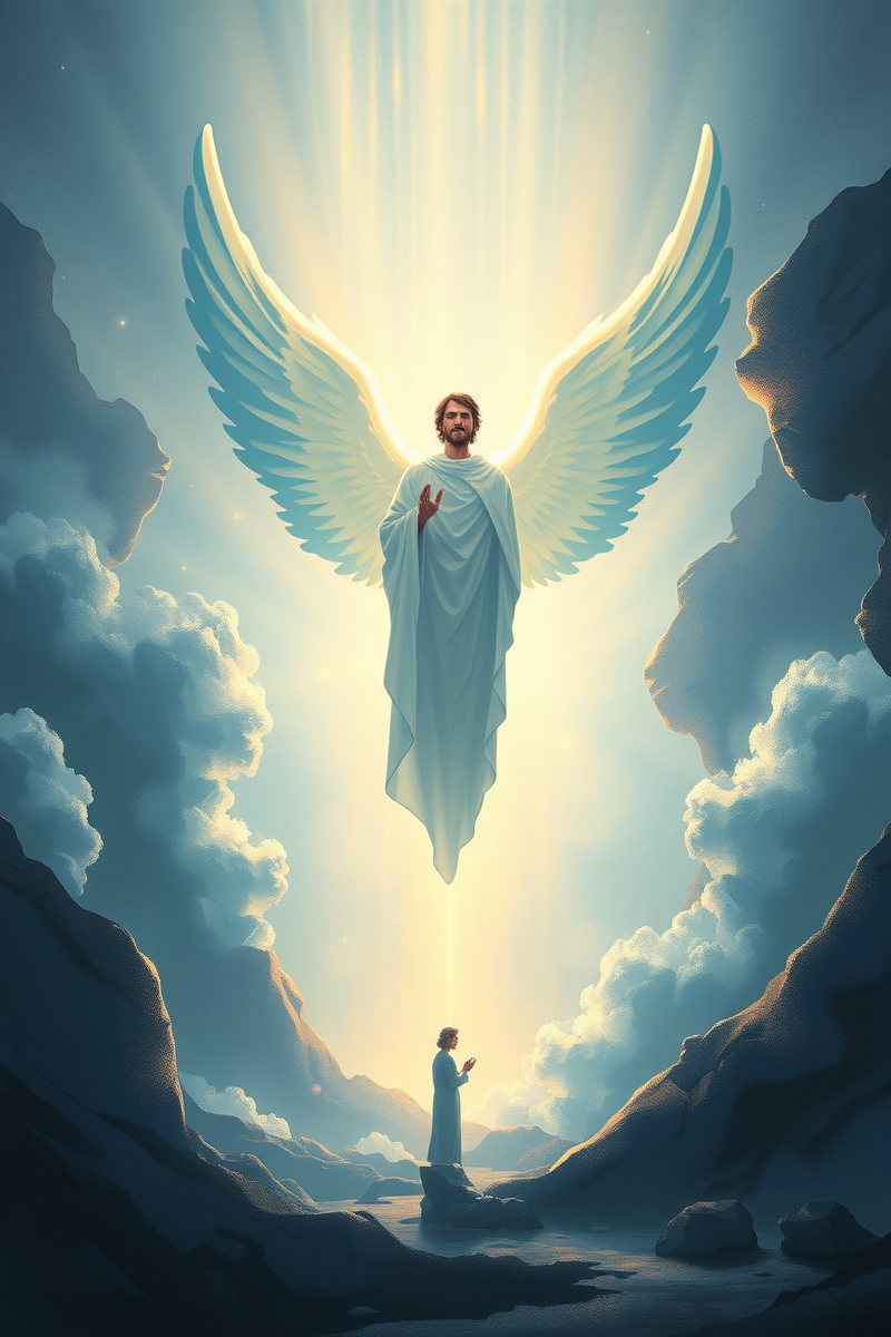 Dream of an Angelic Figure Speaking