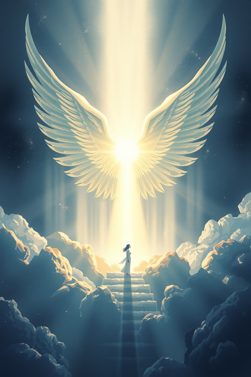 Dream of an Angelic Figure Surrounding You