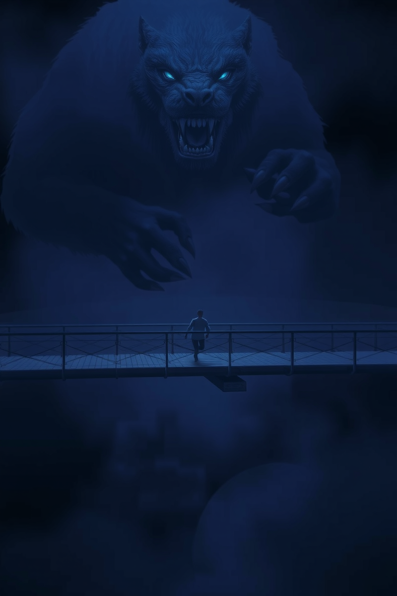 Dream of an Animal Across a Bridge