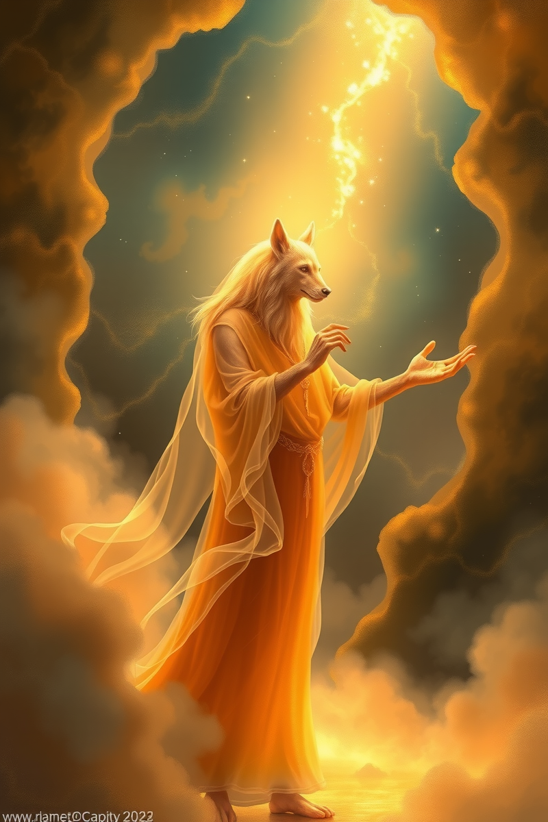 Dream of an Animal Guide Giving a Task