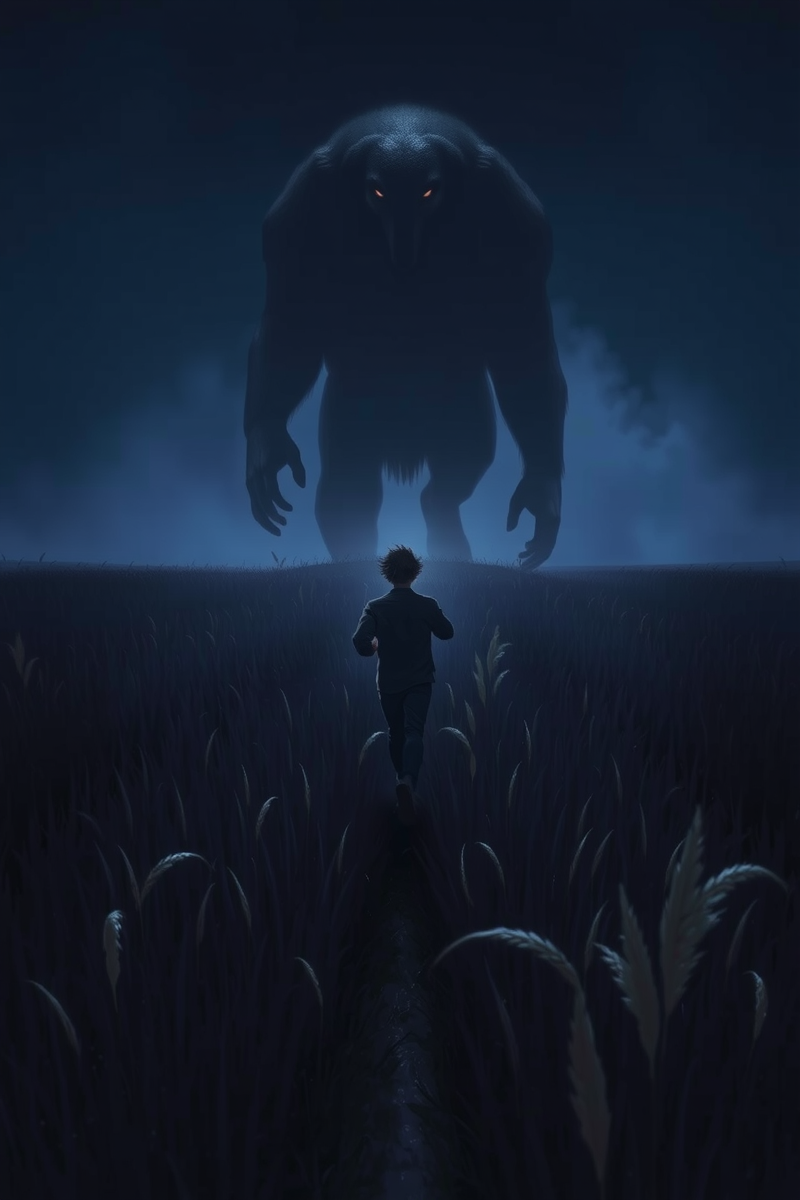 Dream of an Animal Through a Field
