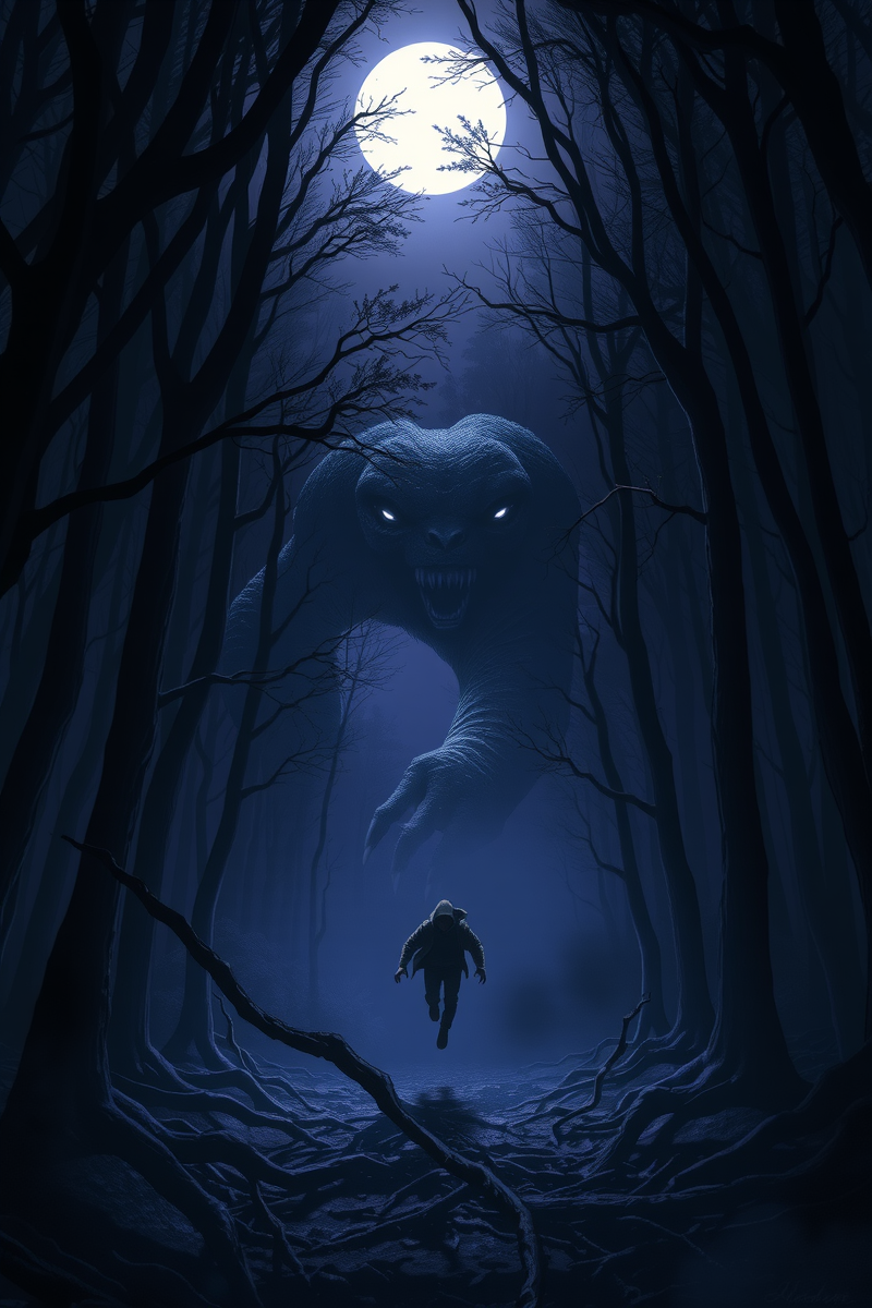 Dream of an Animal Through a Forest