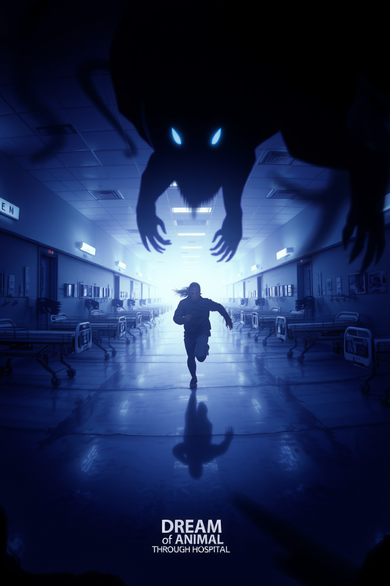 Dream of an Animal Through a Hospital