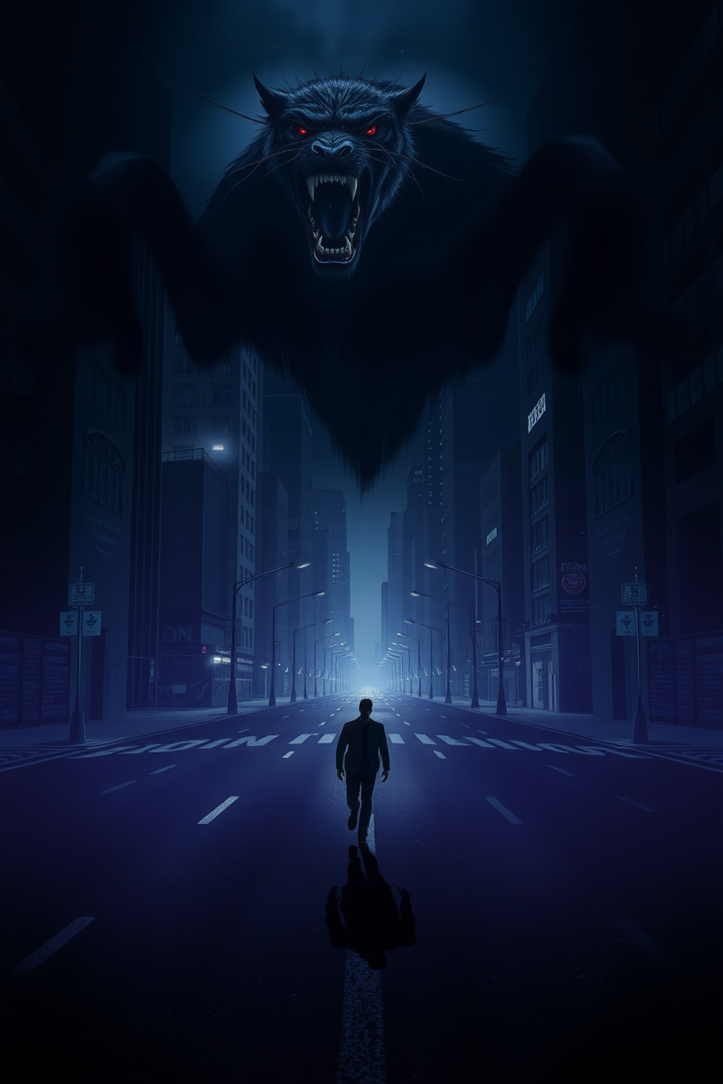 Dream of an Animal Through an Empty City