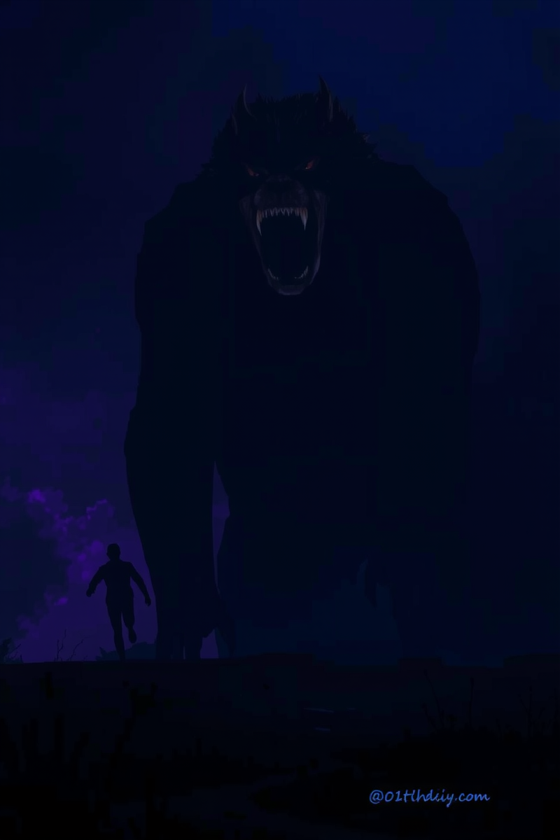 Dream of an Animal Without Being Able to Run