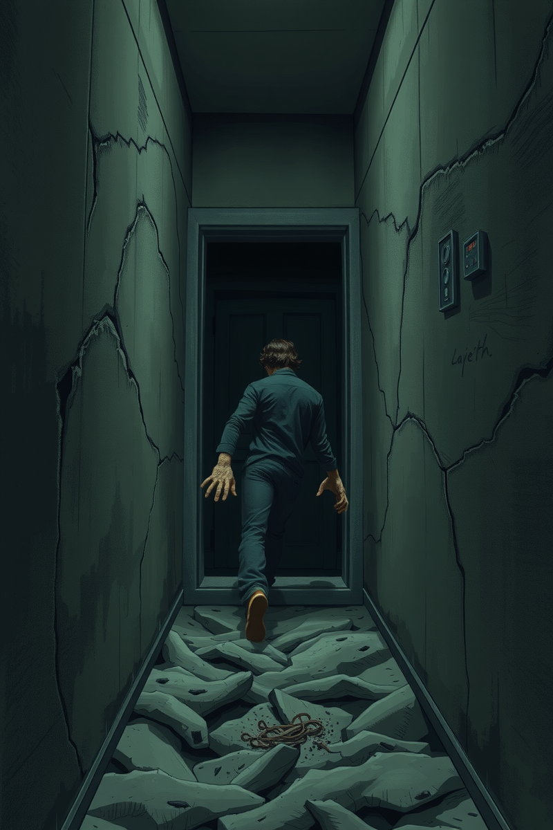 Dream of an Elevator After Taking the Wrong Door