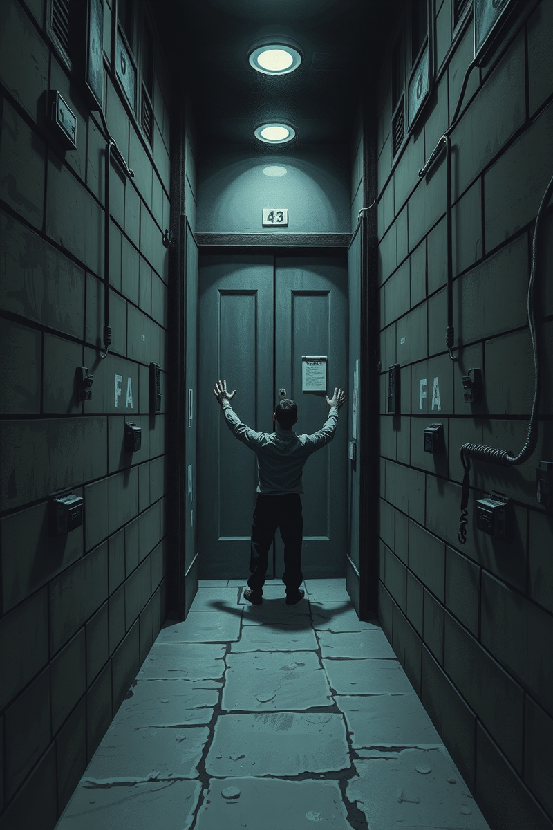 Dream of an Elevator Inside a Maze-Like Building