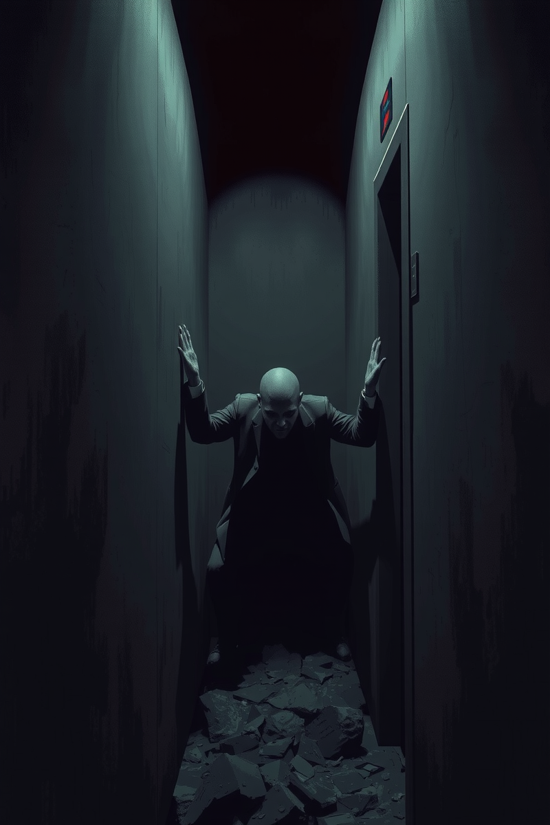 Dream of an Elevator Unable to Find the Exit