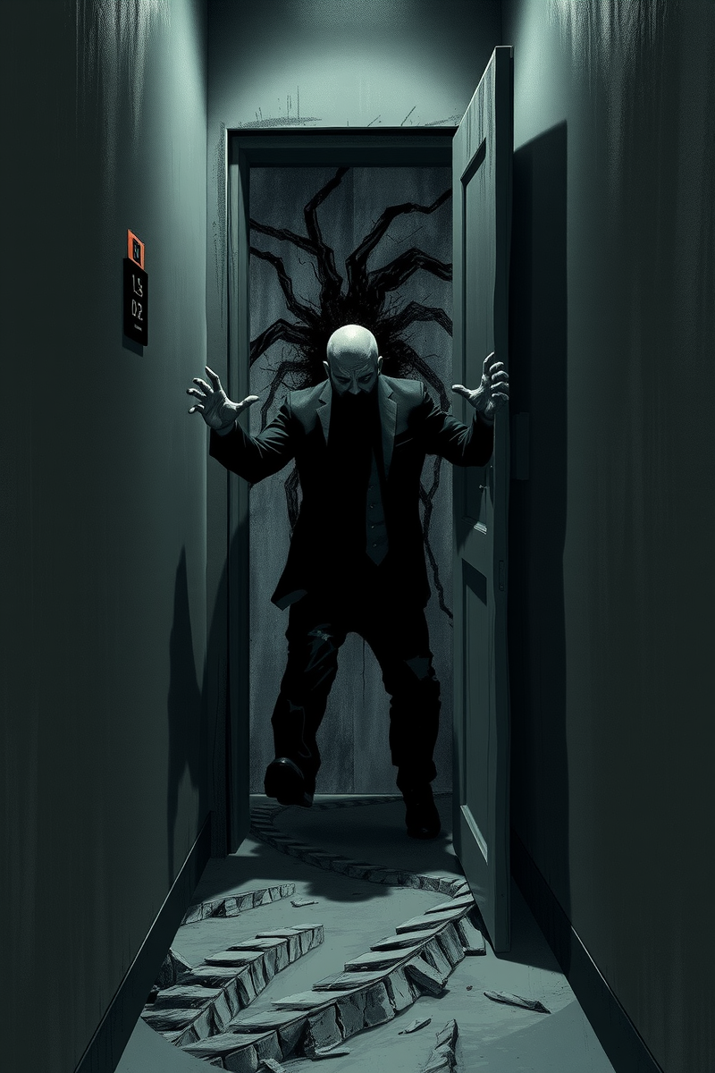 Dream of an Elevator Unable to Open the Door