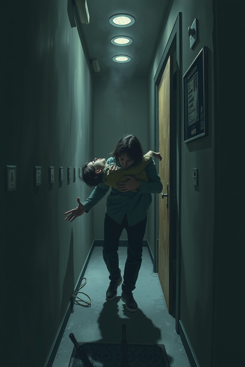 Dream of an Elevator While Carrying Someone