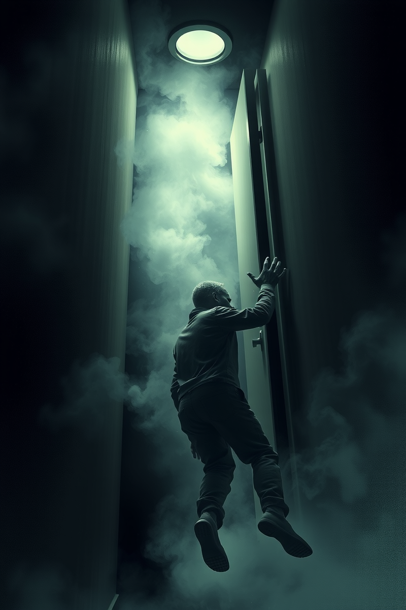 Dream of an Elevator While Smoke Spreads