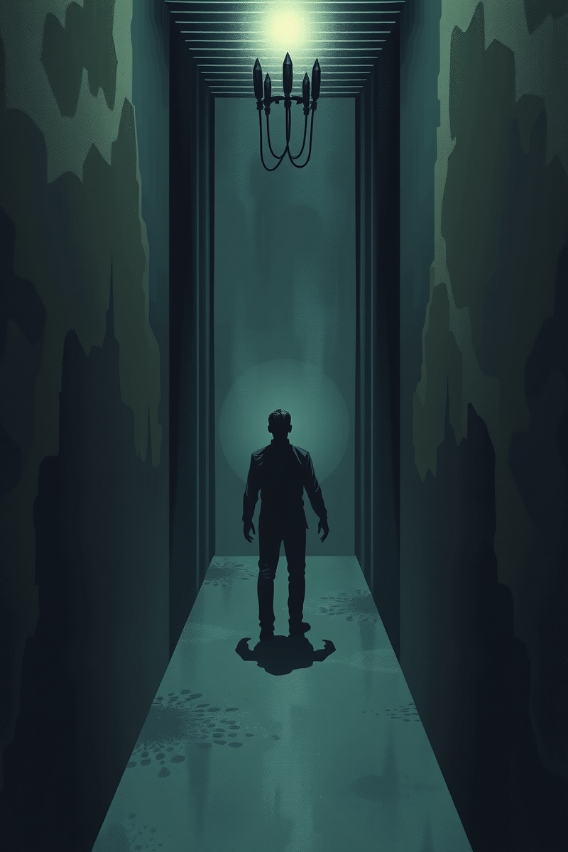 Dream of an Elevator While Someone Waits Outside