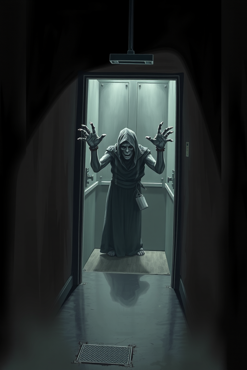 Dream of an Elevator While the Exit Keeps Moving