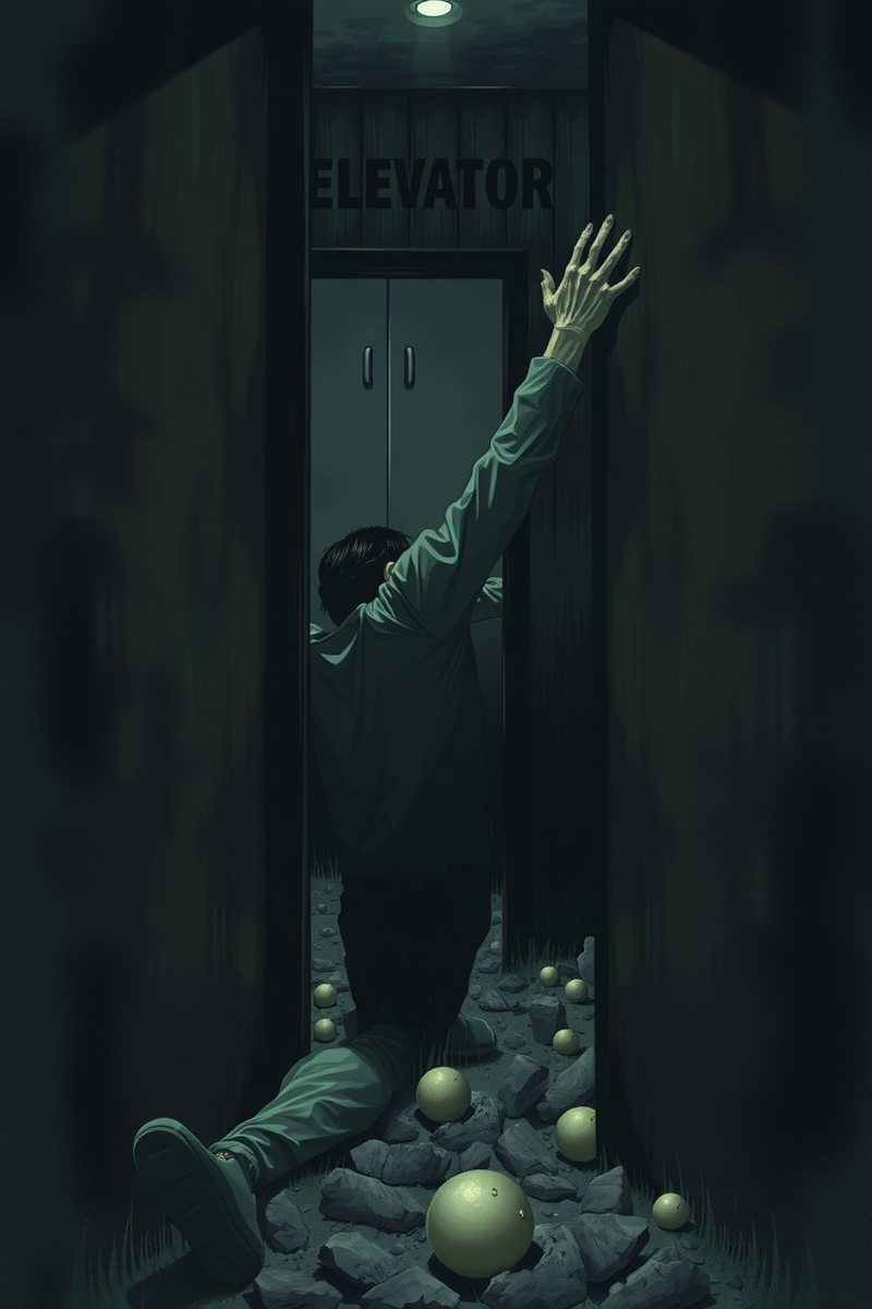 Dream of an Elevator While Unable to Move