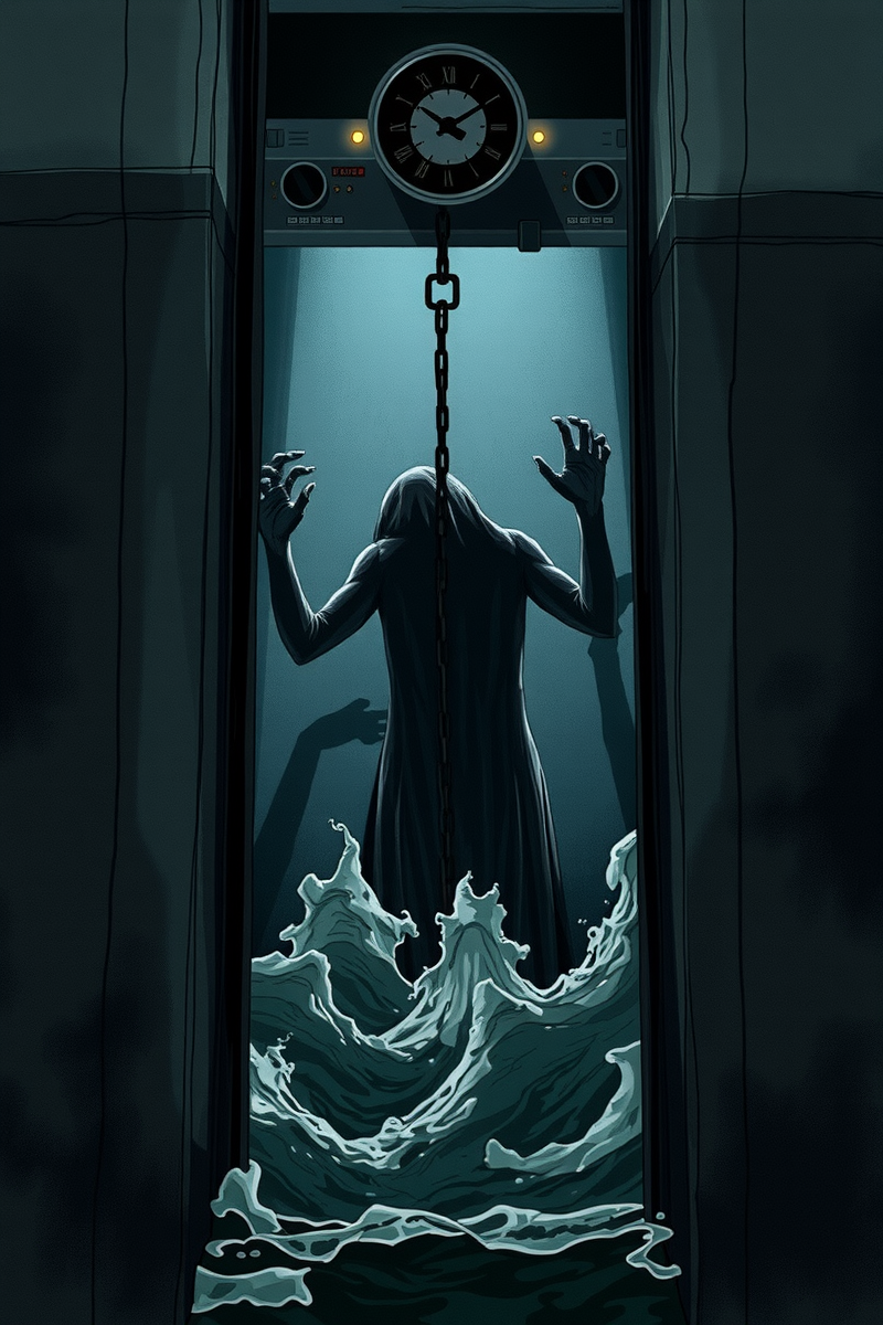 Dream of an Elevator While Water Rises