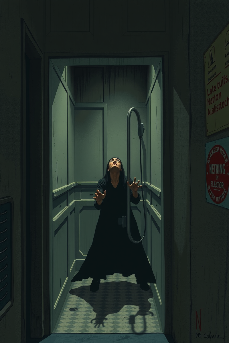 Dream of an Elevator With No One Hearing You