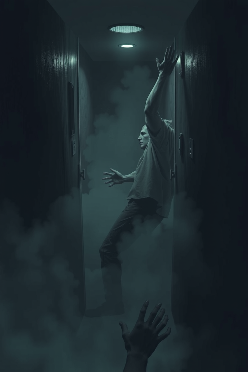 Dream of an Elevator With the Ceiling Dropping