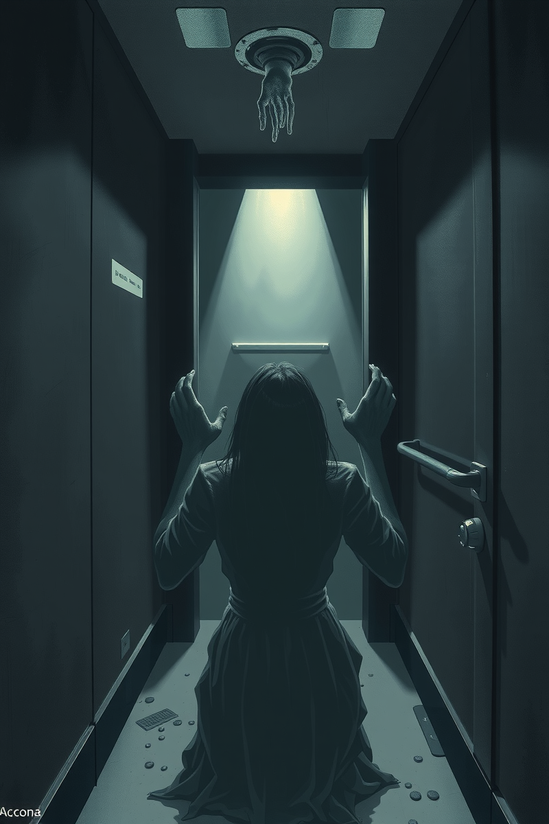 Dream of an Elevator With the Floor Disappearing