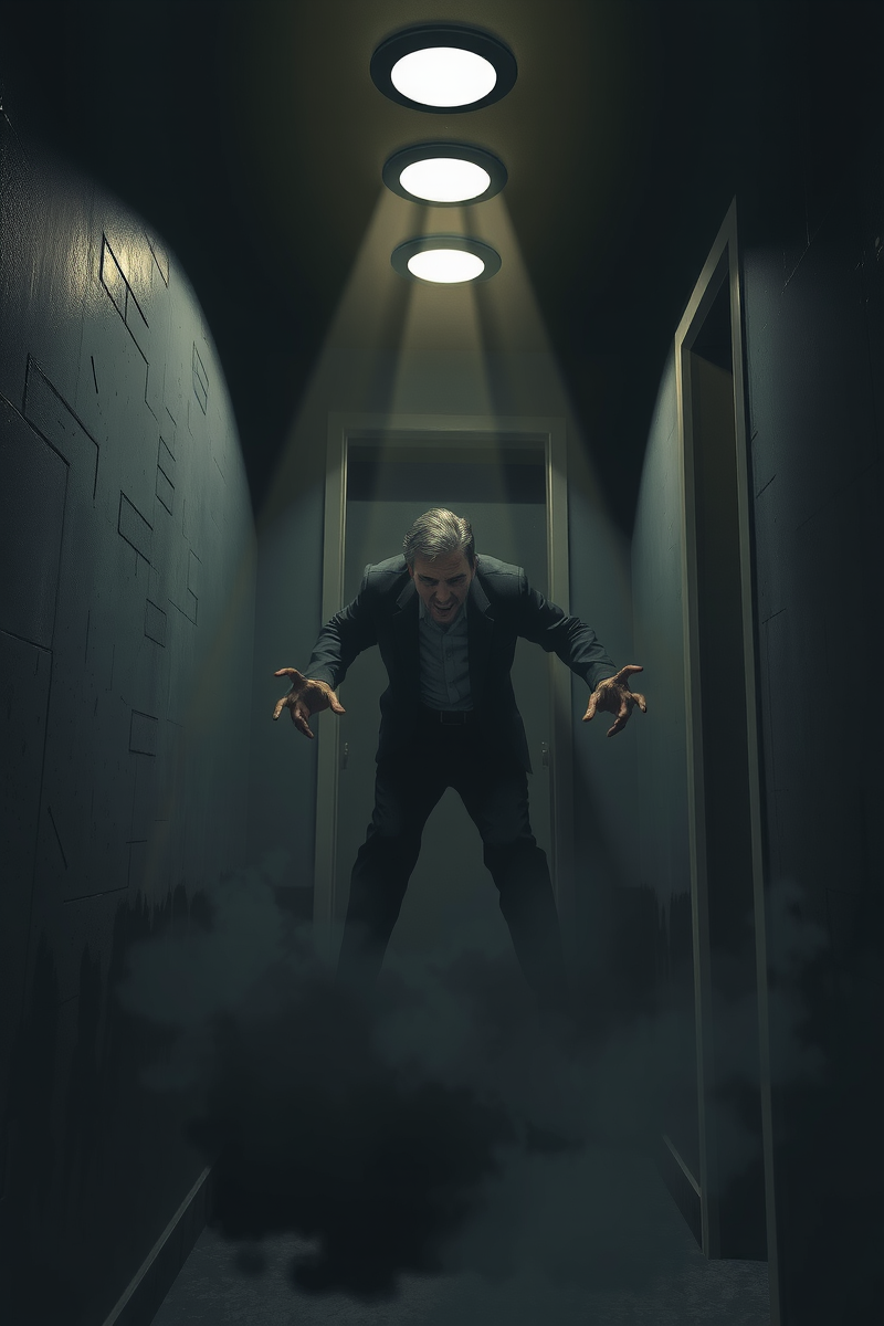Dream of an Elevator With the Lights Going Out