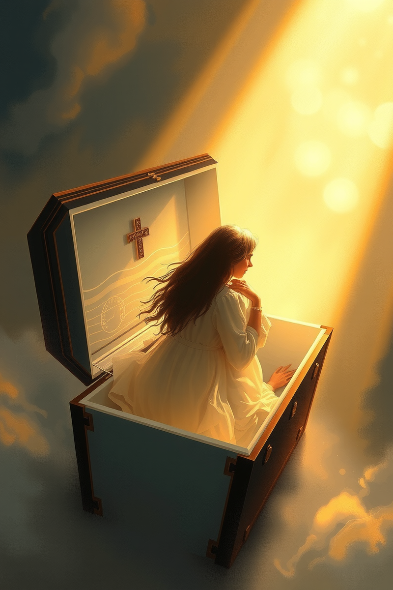 Dream of an Empty Coffin Becoming Light