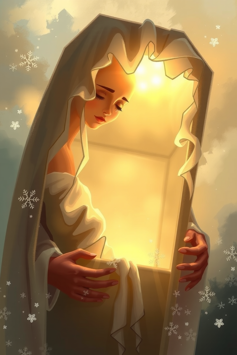 Dream of an Empty Coffin Being Held