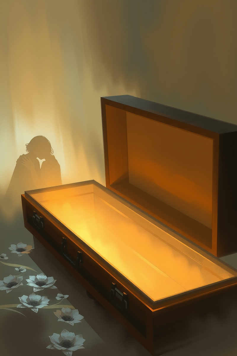 Dream of an Empty Coffin Being Lit
