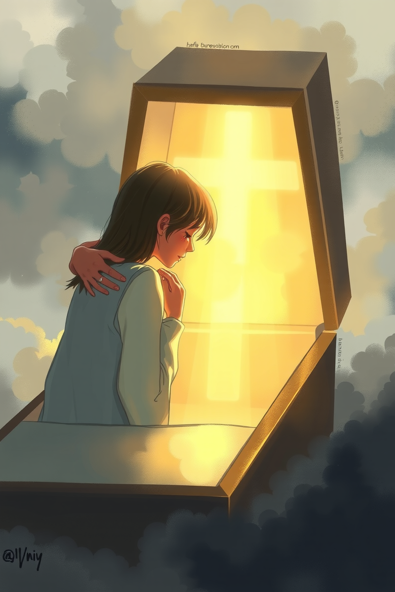 Dream of an Empty Coffin Offering Forgiveness