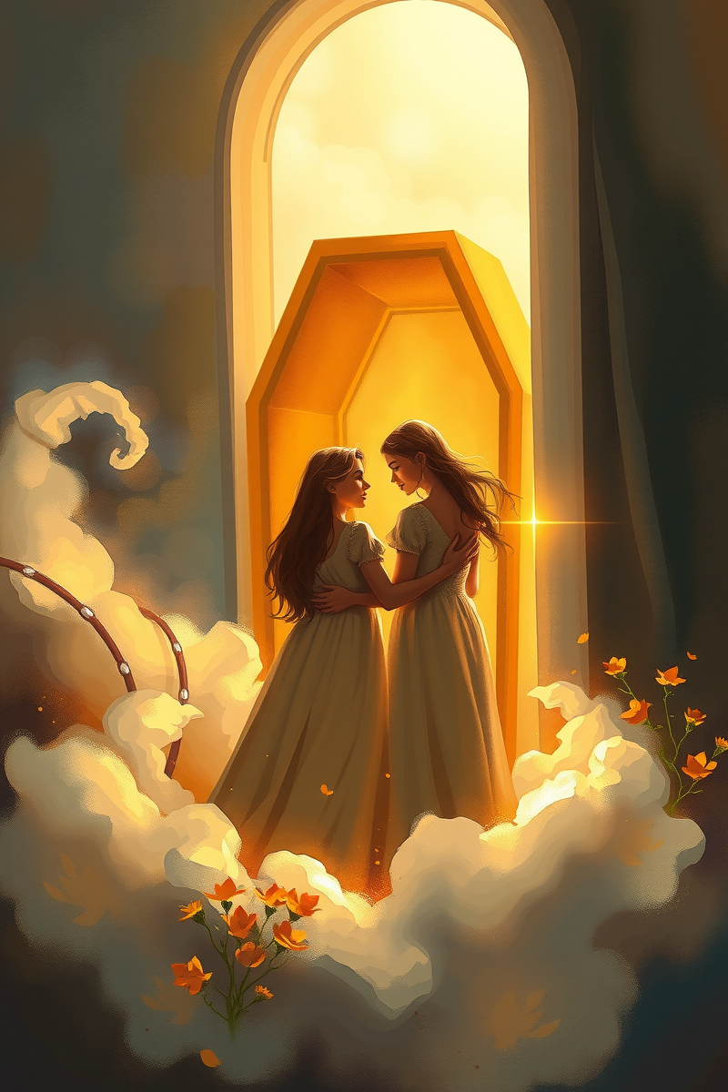 Dream of an Empty Coffin Opening a Window