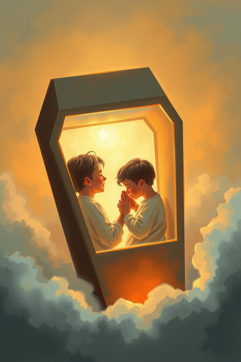 Dream of an Empty Coffin Turning Into a Child