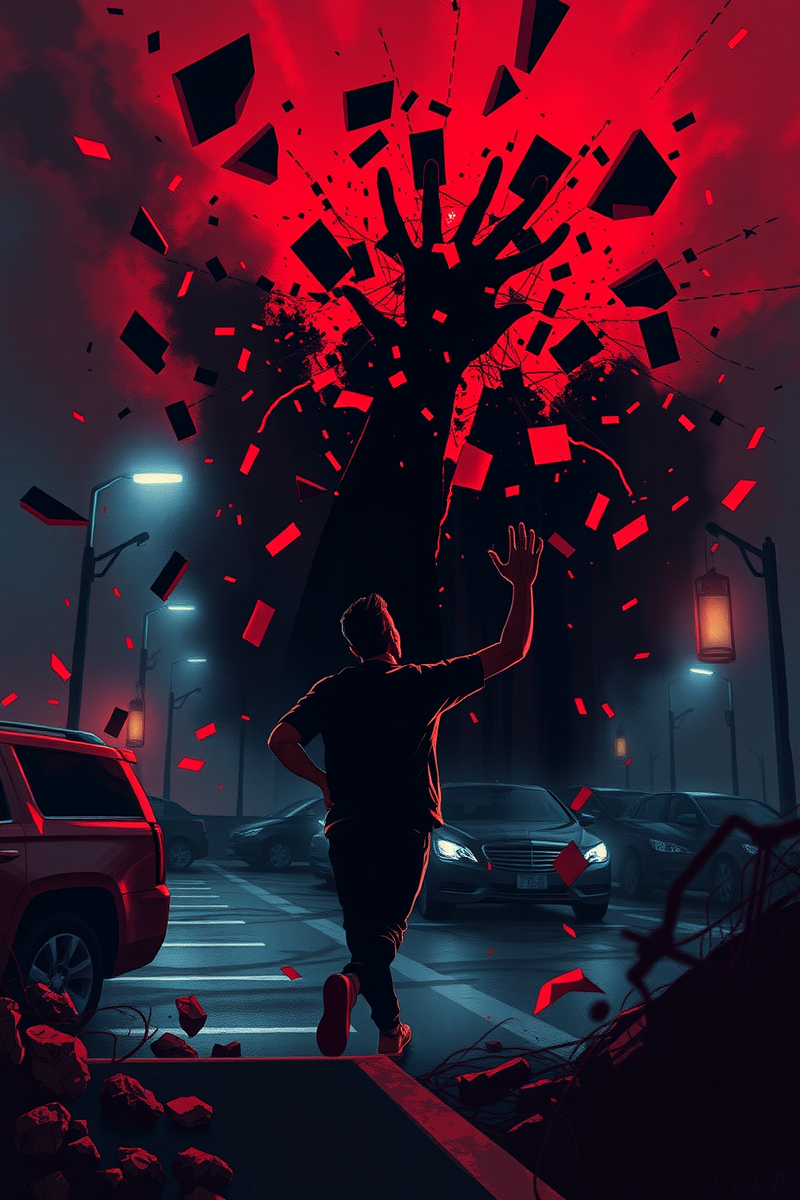 Dream of Being Attacked at Home In a Parking Lot