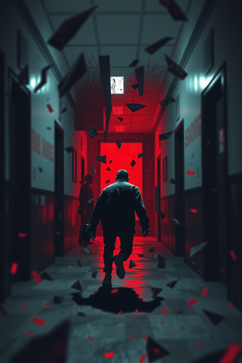 Dream of Being Attacked at Home In a School Hallway