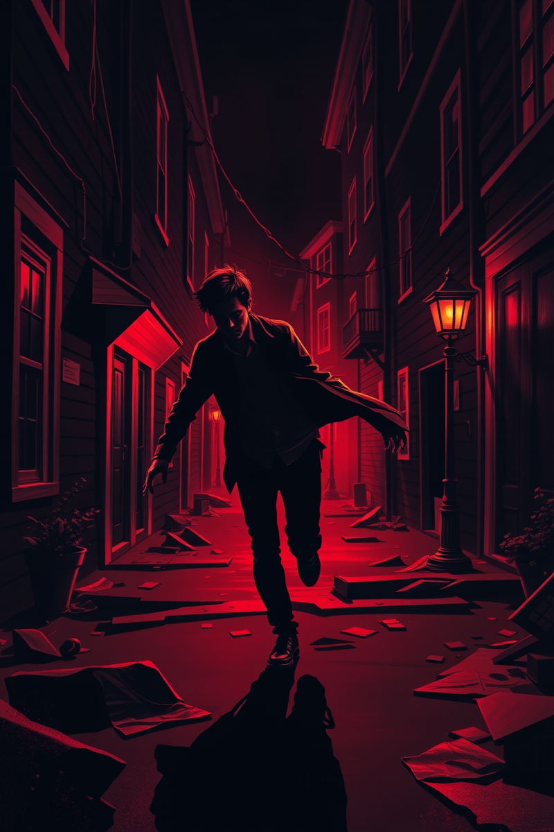 Dream of Being Attacked at Home In an Empty Street