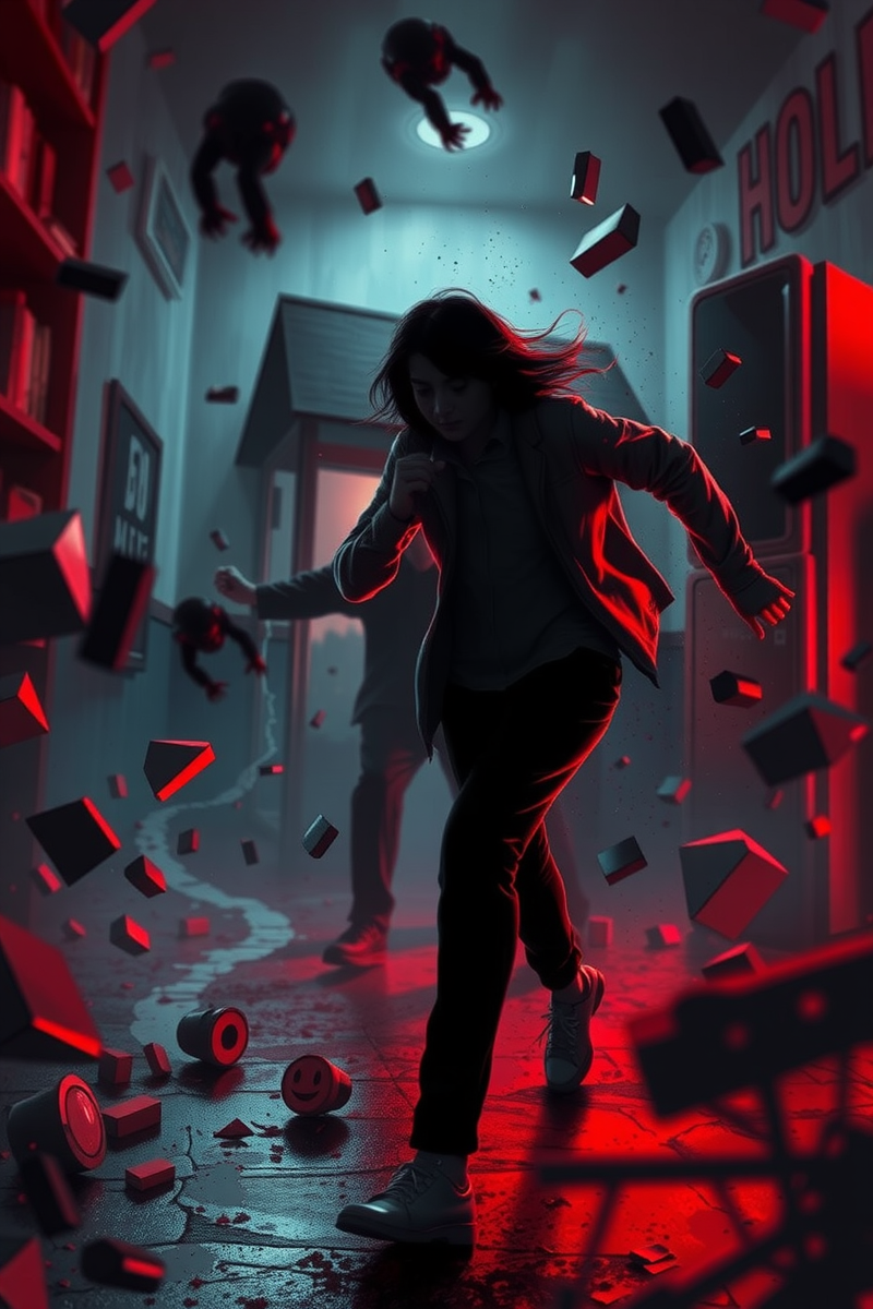 Dream of Being Attacked at School In a Childhood Home