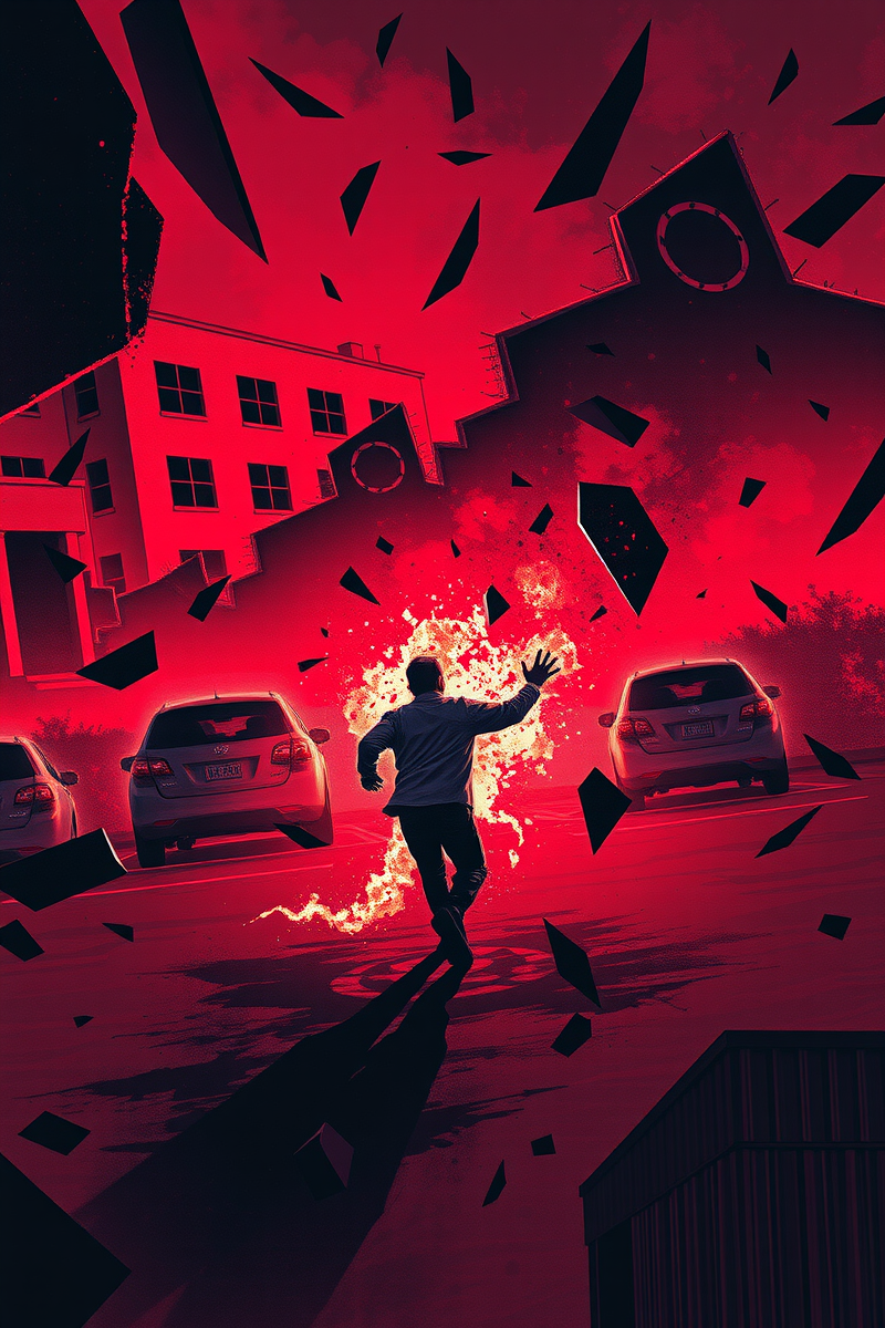 Dream of Being Attacked at School In a Parking Lot