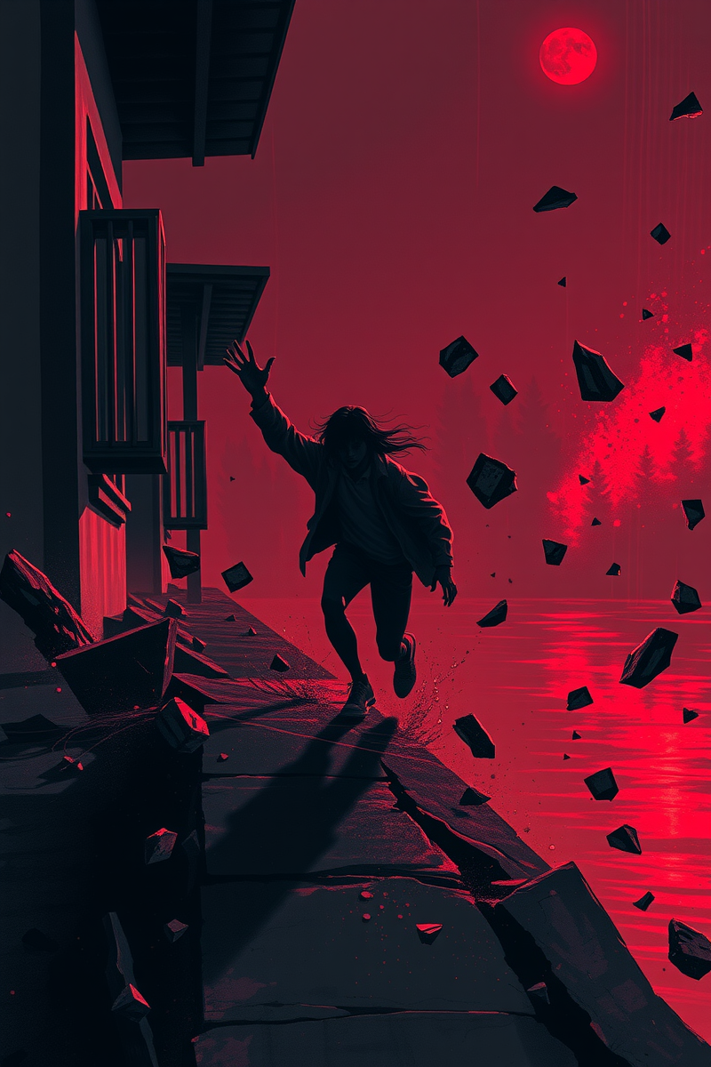 Dream of Being Attacked at School Near Water