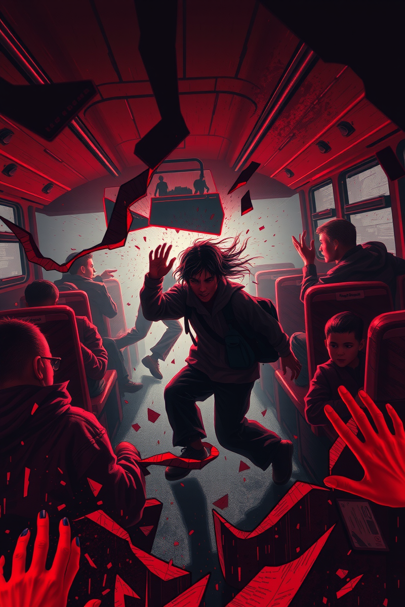 Dream of Being Attacked at School On a Bus