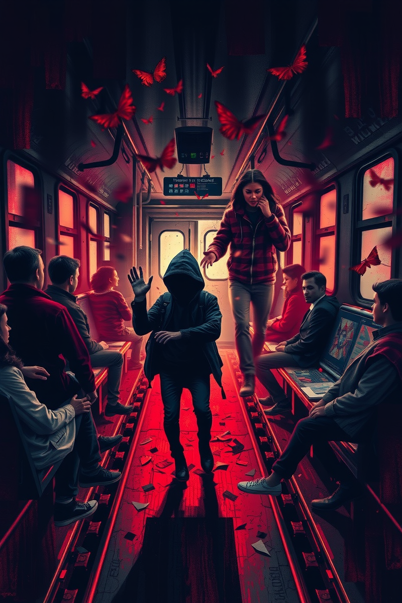 Dream of Being Attacked at School On a Train