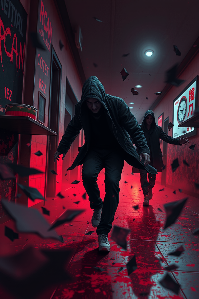 Dream of Being Attacked at Work In a Hotel