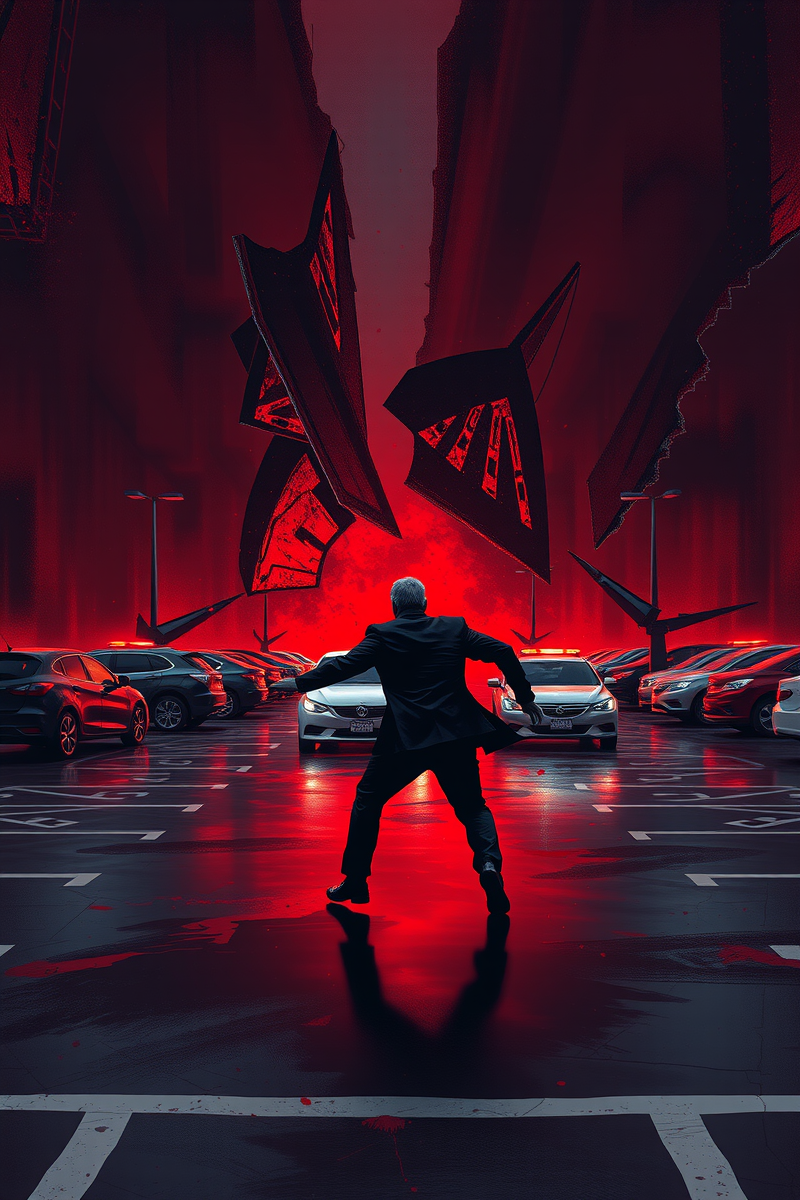 Dream of Being Attacked at Work In a Parking Lot