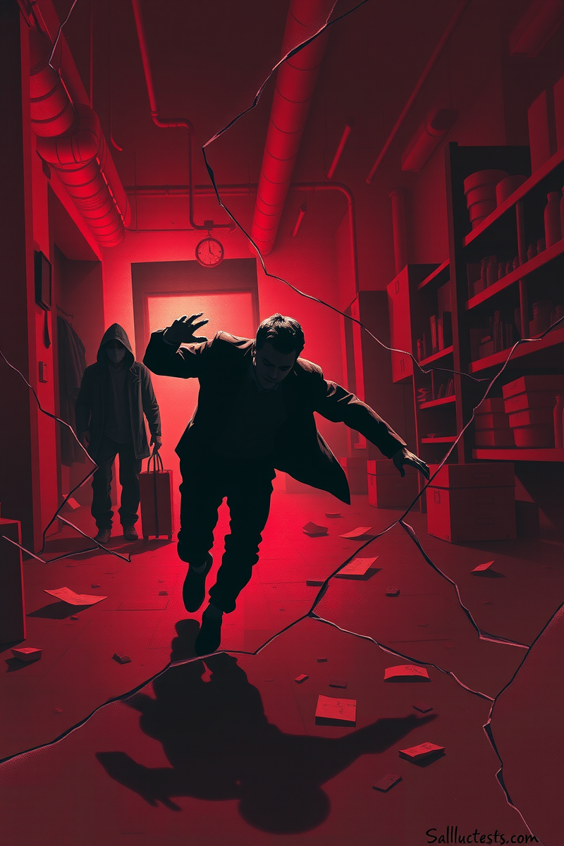 Dream of Being Attacked at Work In a Store