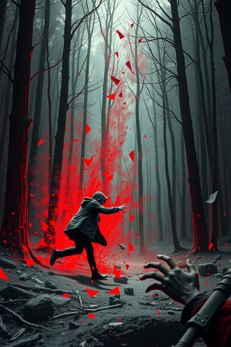 Dream of Being Attacked by a Stranger In a Forest