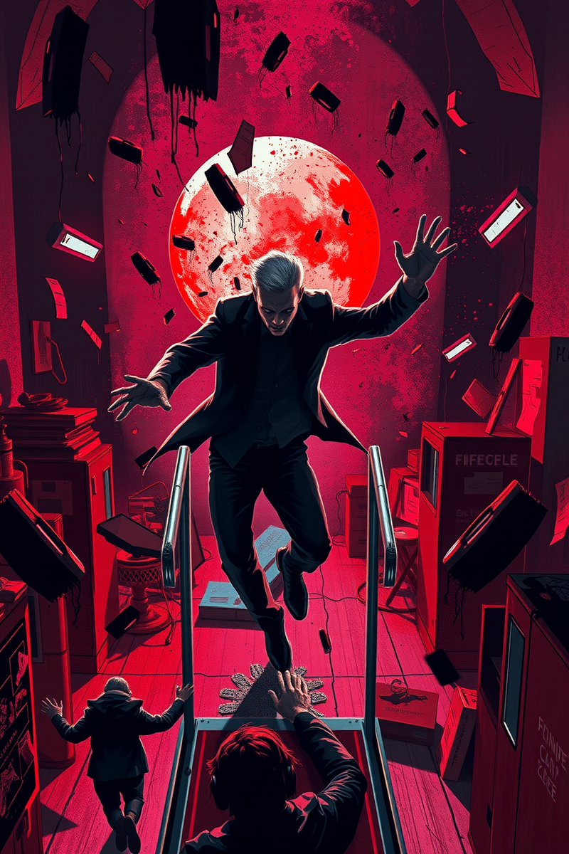 Dream of Being Attacked by a Stranger In a Workplace
